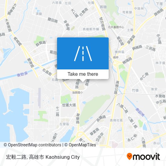 宏毅二路 map