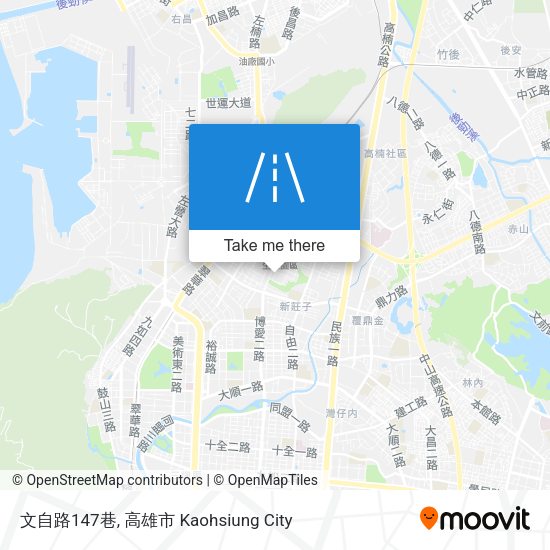 文自路147巷地圖