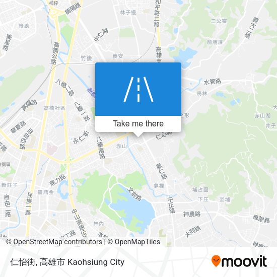 仁怡街地圖
