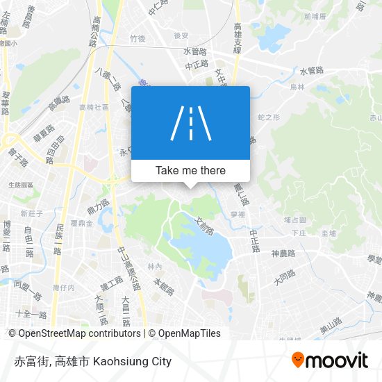 赤富街 map