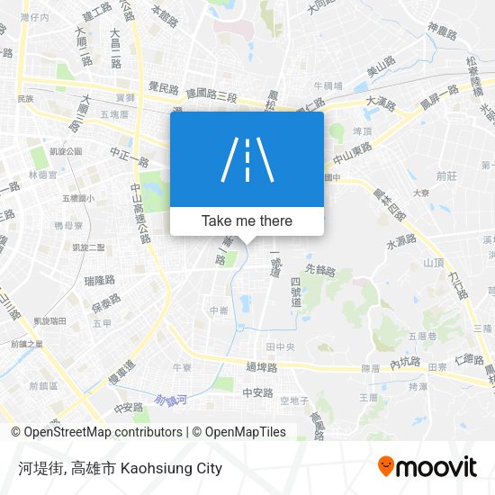河堤街地圖