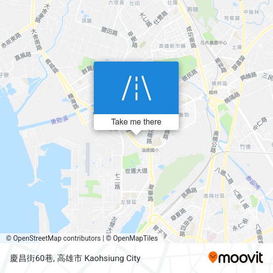 慶昌街60巷 map
