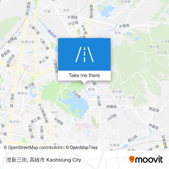 澄新三街 map