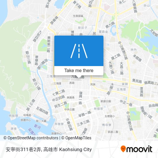 安寧街311巷2弄 map