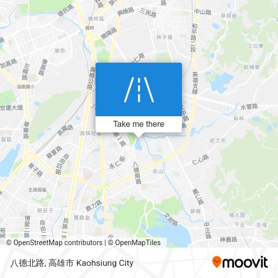 八德北路地圖