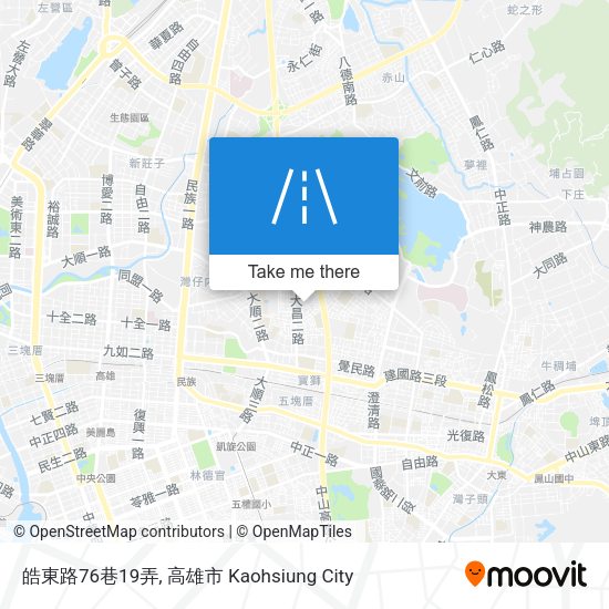 皓東路76巷19弄地圖