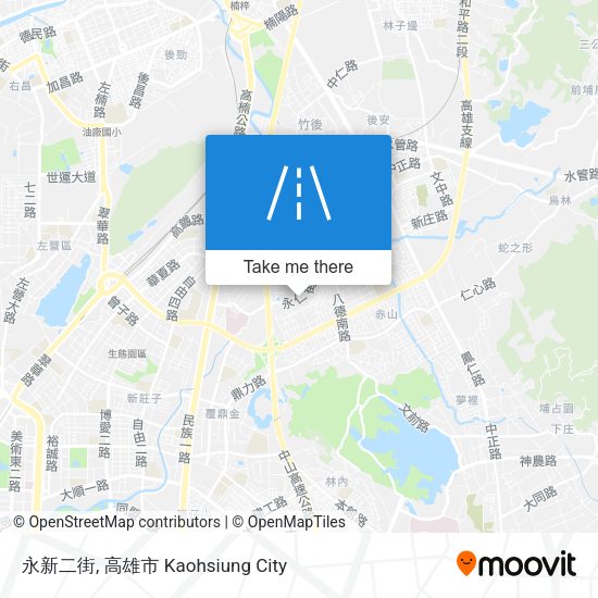 永新二街 map