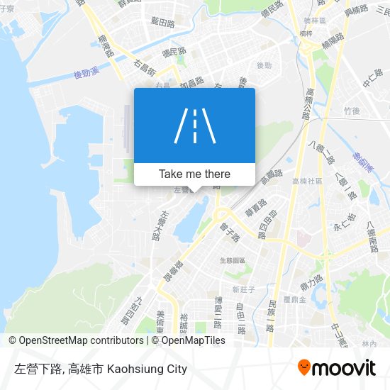 左營下路地圖