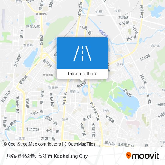 鼎強街462巷 map
