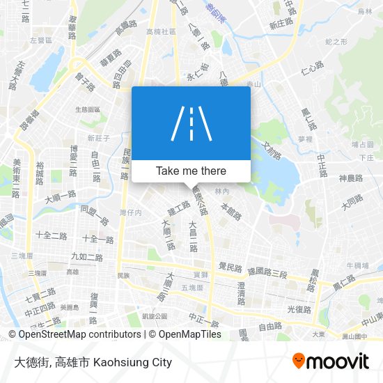大德街地圖