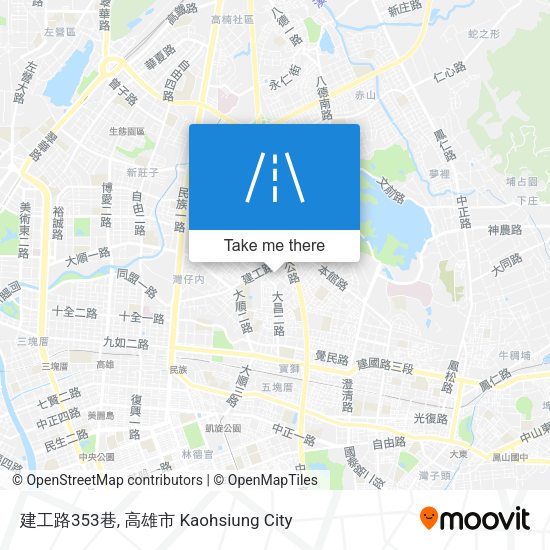 建工路353巷 map