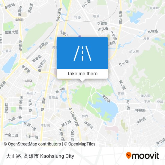 大正路 map
