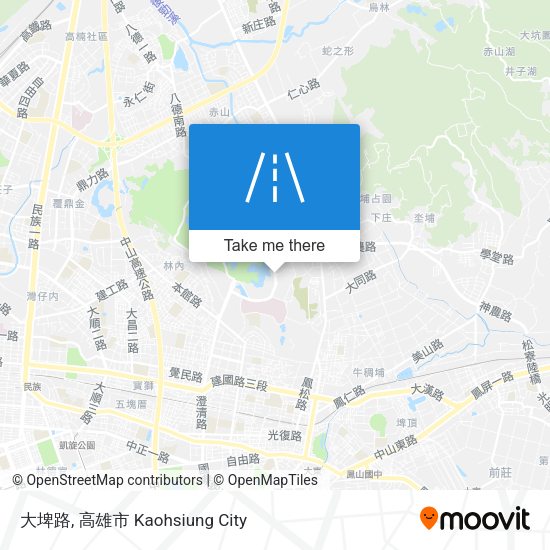 大埤路地圖