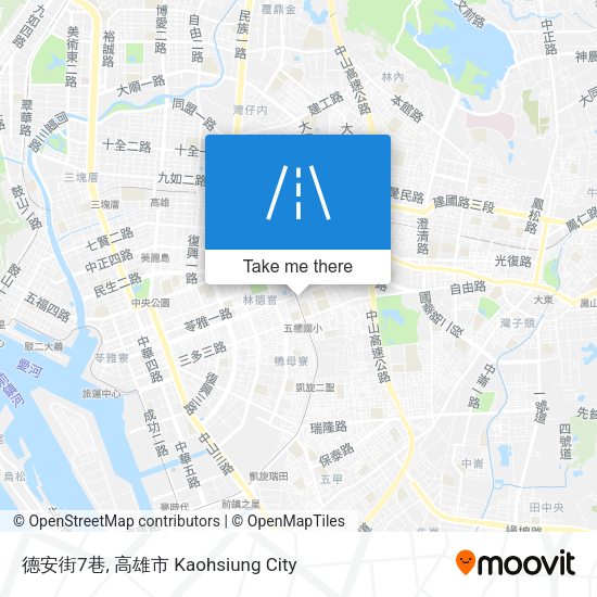 德安街7巷 map