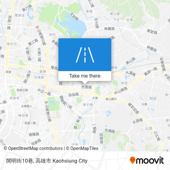 開明街10巷 map
