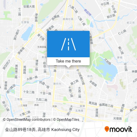 金山路89巷18弄 map