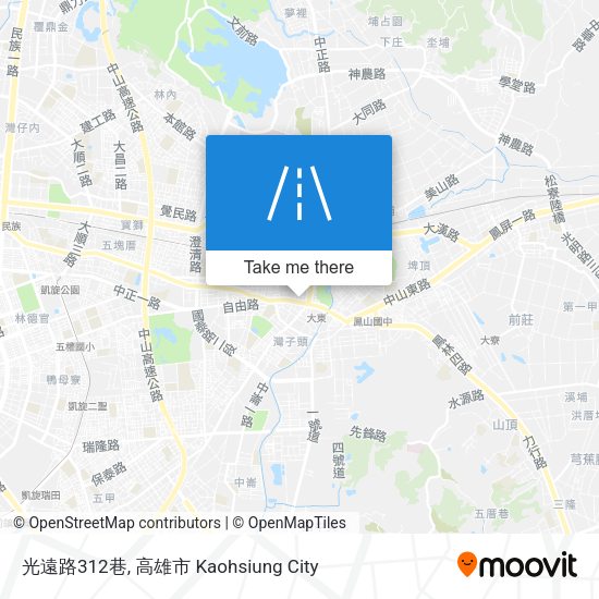 光遠路312巷地圖