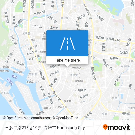 三多二路218巷19弄 map
