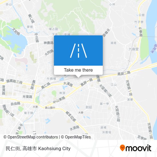 民仁街 map