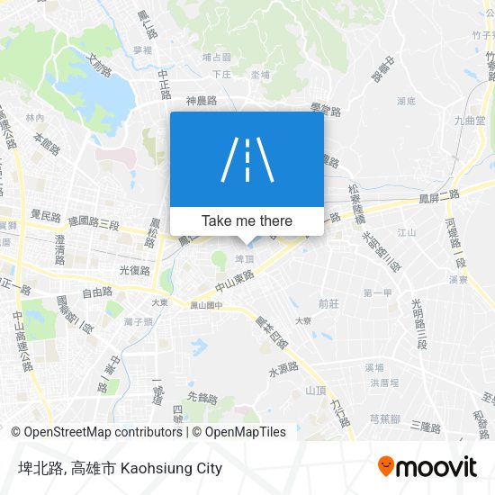 埤北路 map