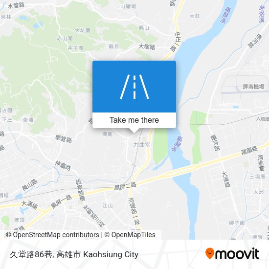 久堂路86巷 map