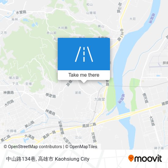 中山路134巷 map
