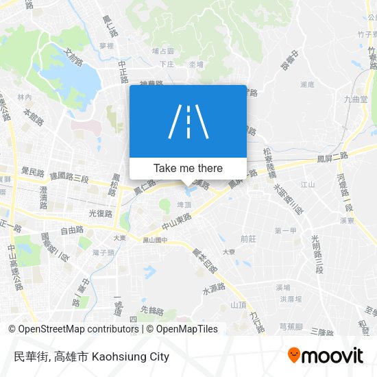 民華街地圖