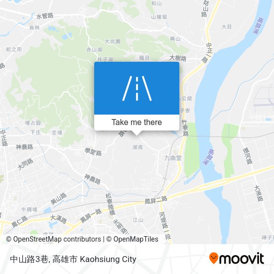 中山路3巷 map