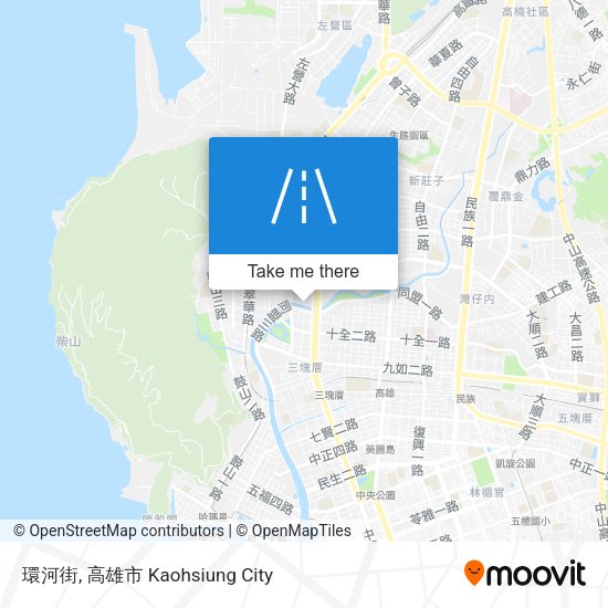 環河街地圖