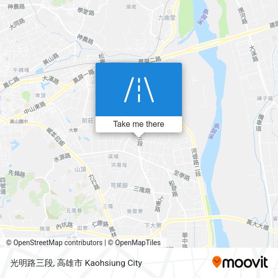 光明路三段 map