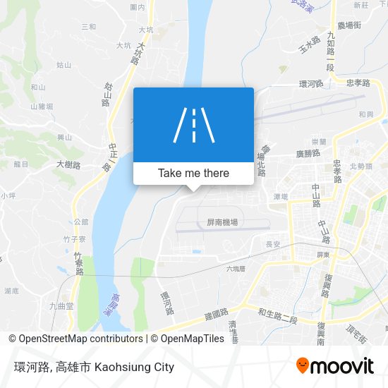 環河路 map
