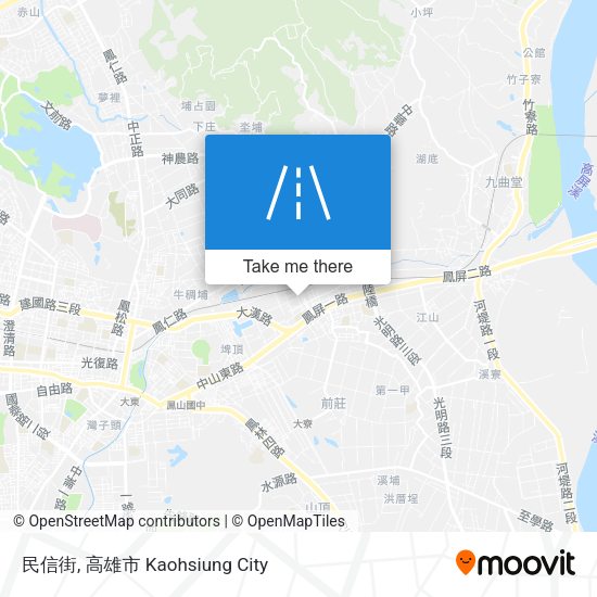 民信街 map
