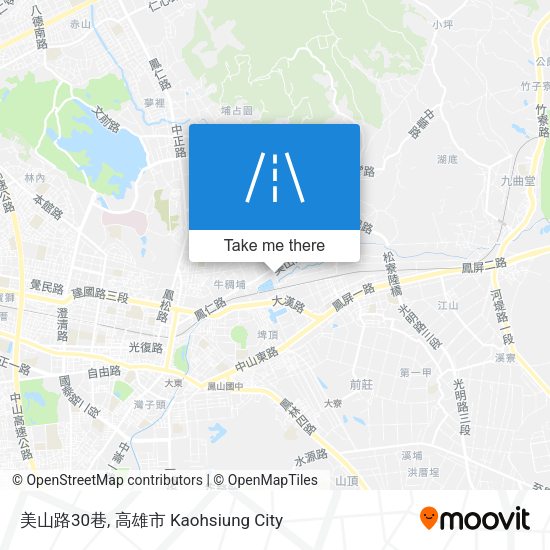 美山路30巷地圖