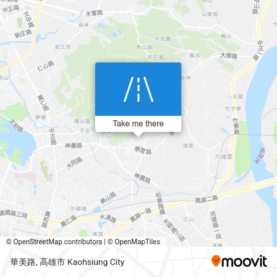 華美路地圖