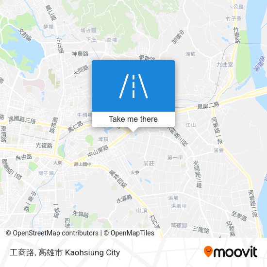 工商路地圖