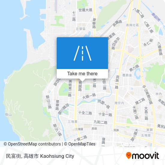 民富街地圖