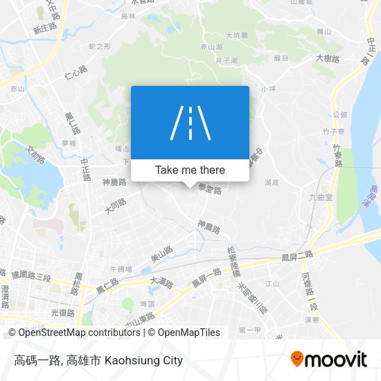 高碼一路 map