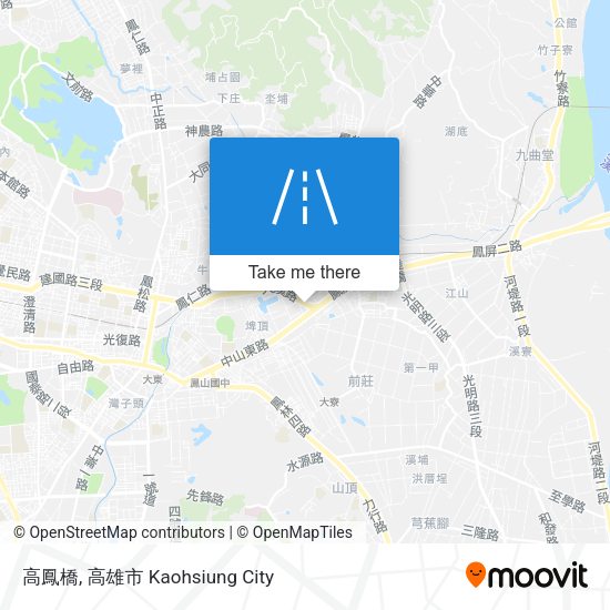 高鳳橋 map