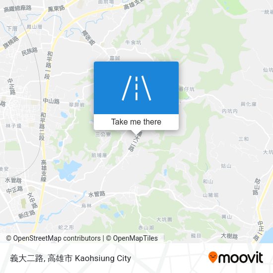義大二路 map