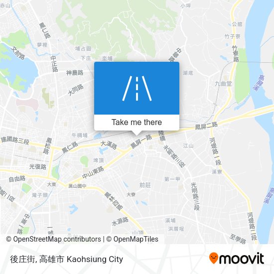 後庄街地圖