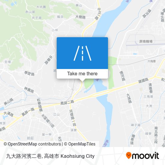 九大路河濱二巷 map