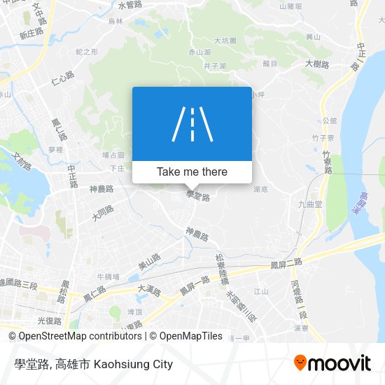 學堂路 map
