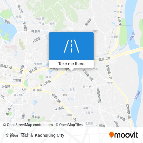 文德街地圖