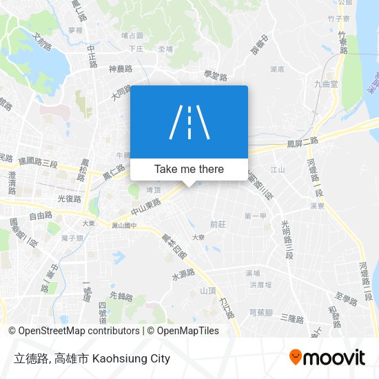 立德路 map