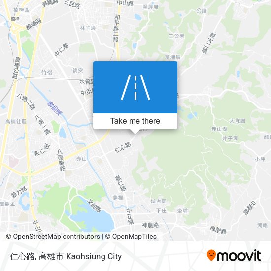 仁心路 map