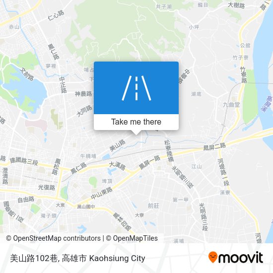 美山路102巷 map