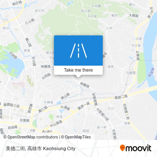 美德二街 map