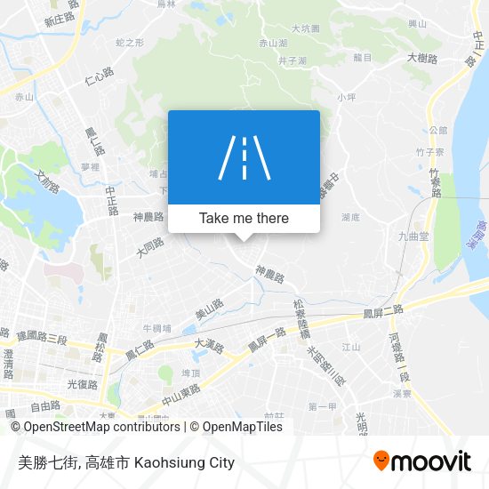 美勝七街 map