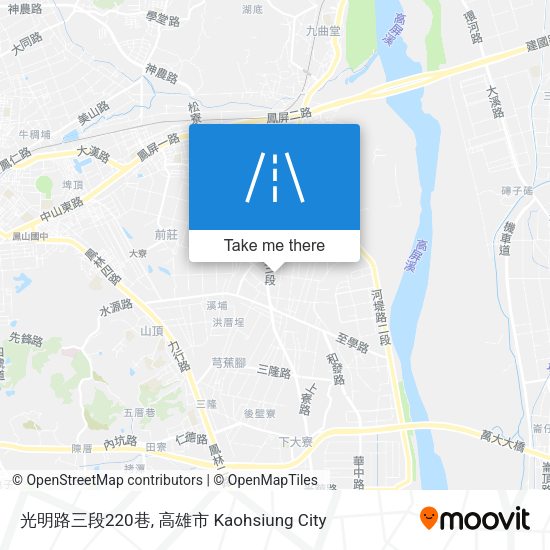 光明路三段220巷地圖