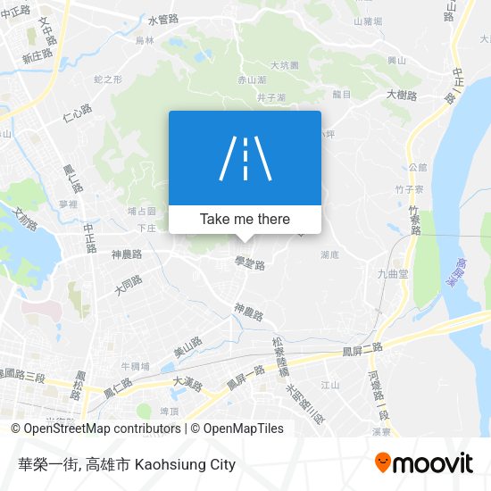 華榮一街地圖